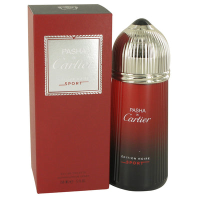 Pasha De Cartier Noire Sport Eau De Toilette Spray By Cartier